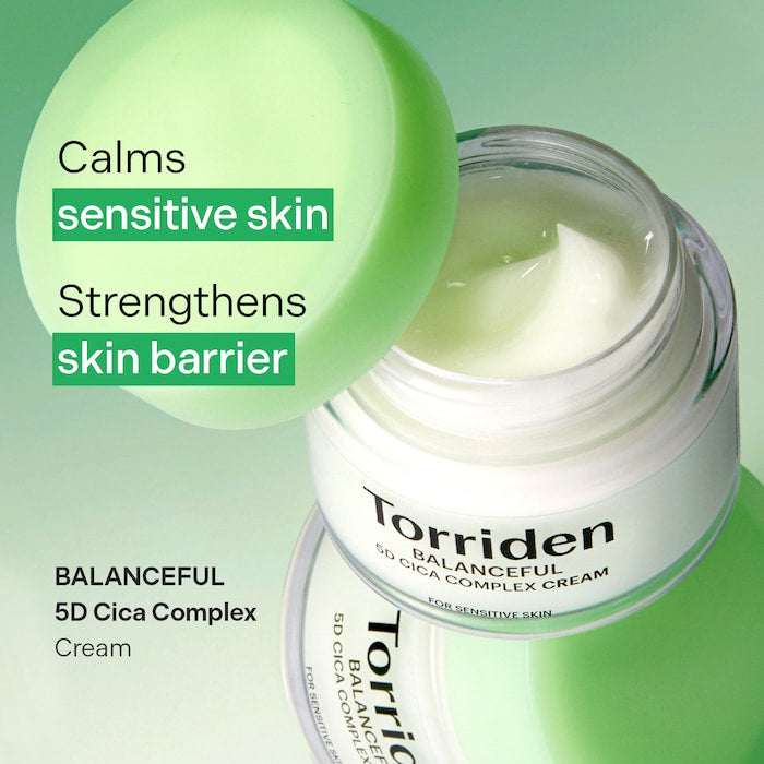 BALANCEFUL 5D Cica Complex Soothing Cream (80ml)