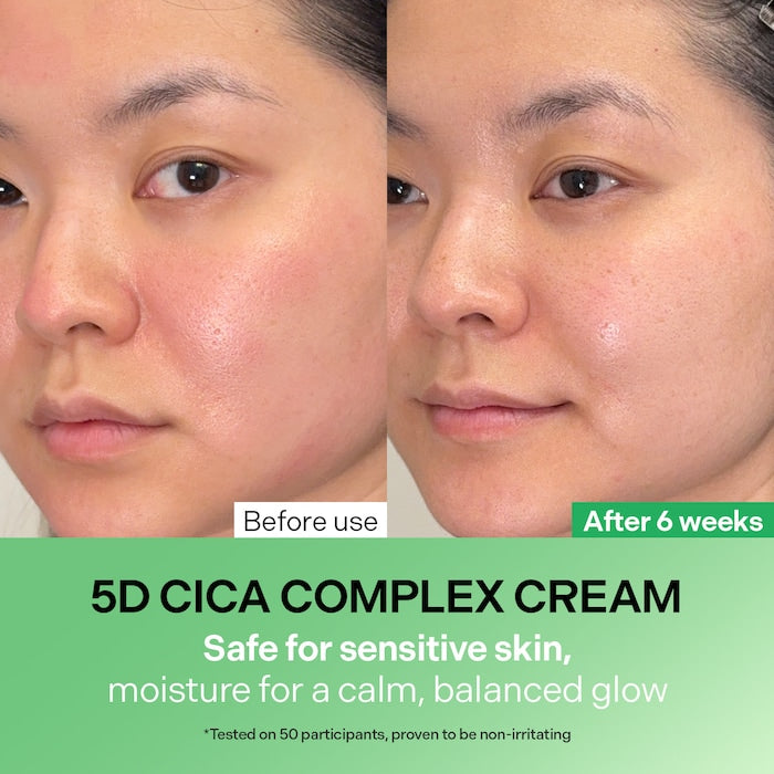 BALANCEFUL 5D Cica Complex Soothing Cream (80ml)