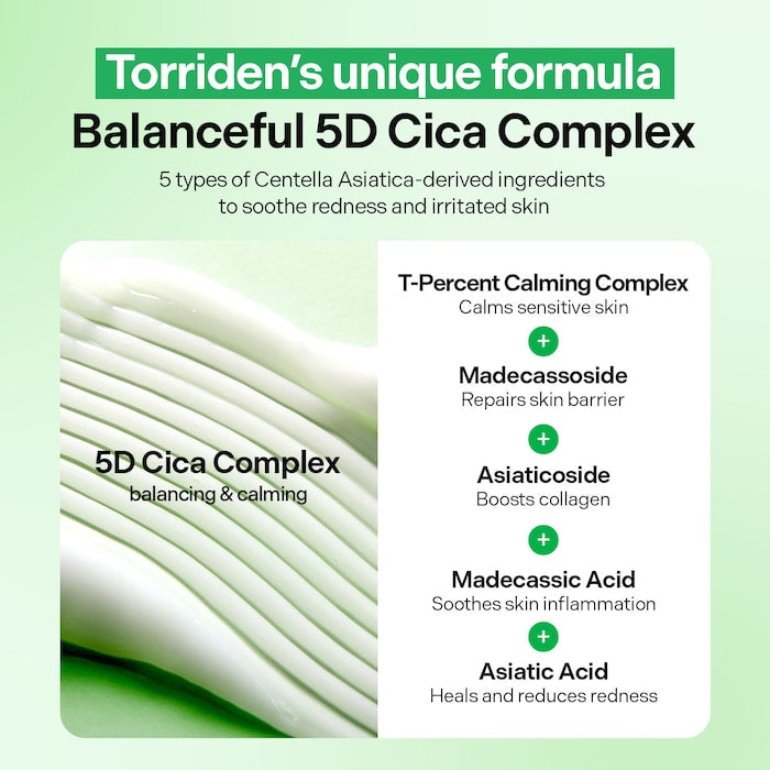 BALANCEFUL 5D Cica Complex Soothing Cream (80ml)