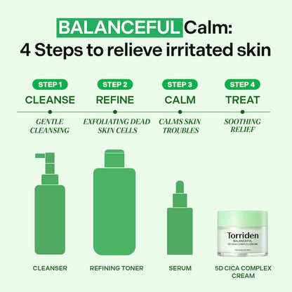 BALANCEFUL 5D Cica Complex Soothing Cream (80ml)