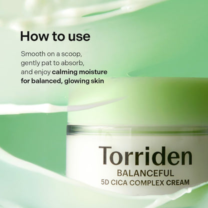 BALANCEFUL 5D Cica Complex Soothing Cream (80ml)