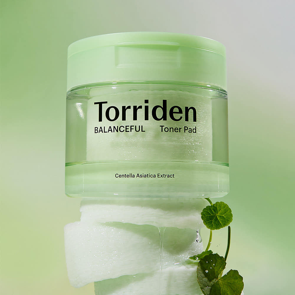 BALANCEFUL 5D Cica Toner Pad (80 pads)