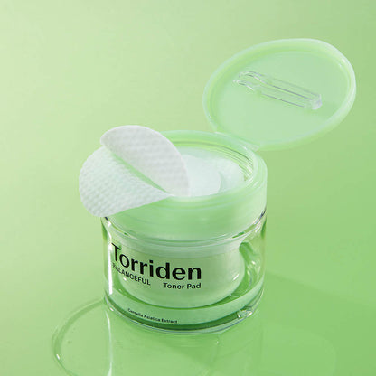 BALANCEFUL 5D Cica Toner Pad (80 pads)