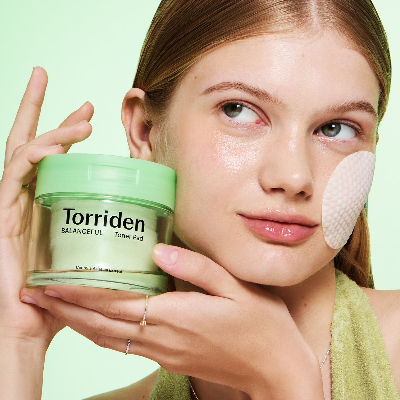 BALANCEFUL 5D Cica Toner Pad (80 pads)