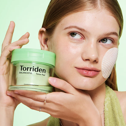 BALANCEFUL 5D Cica Toner Pad (80 pads)