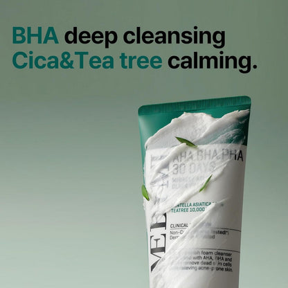 AHA·BHA·PHA 30 Days Miracle Acne Clear Foam (100ml)