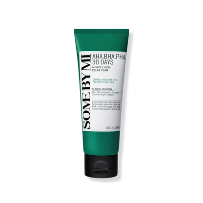 AHA·BHA·PHA 30 Days Miracle Acne Clear Foam (100ml)