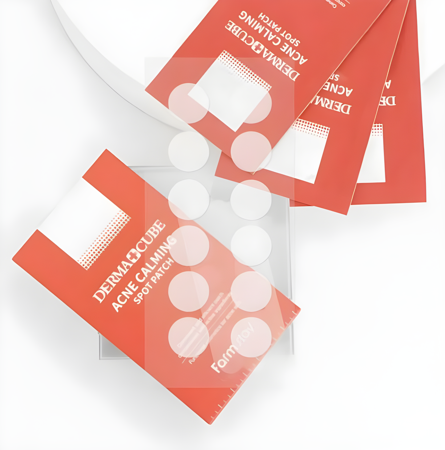 Derma Cube Acne Calming Spot Patch 10ea (120 patches)