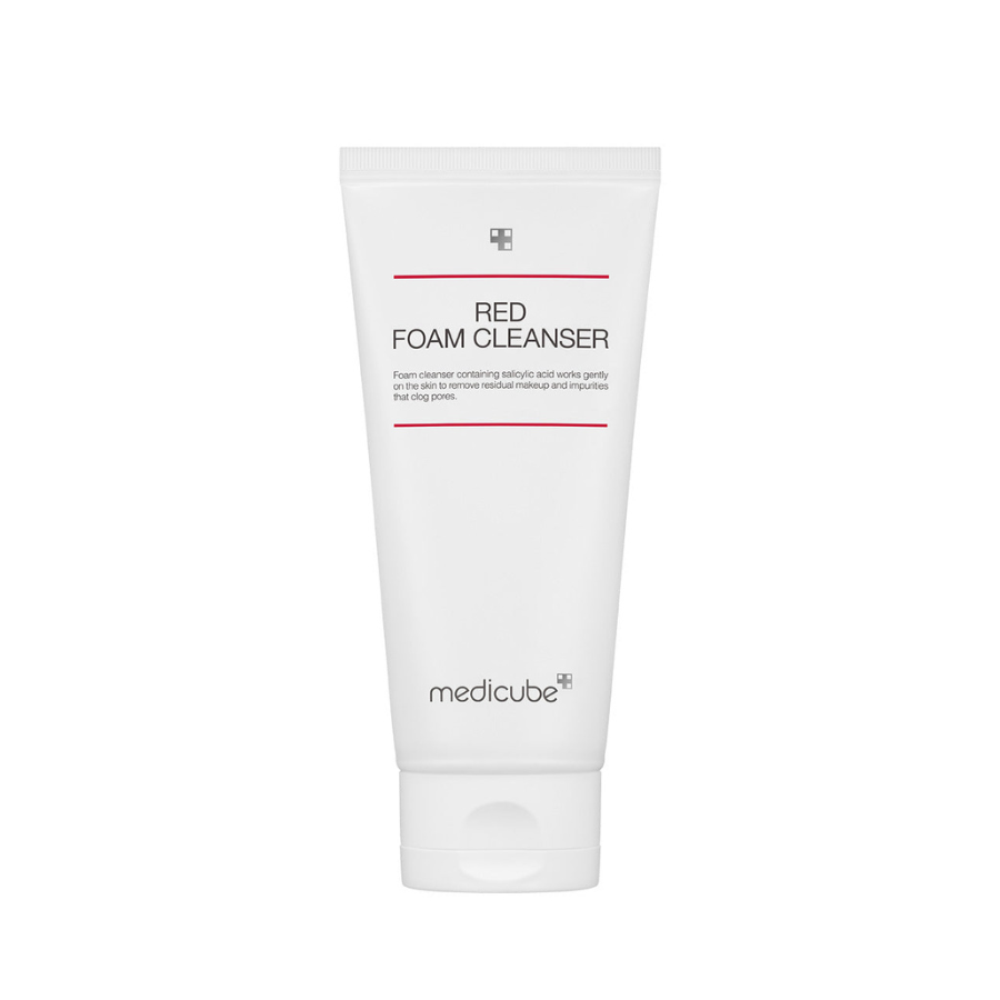 Red Foam Cleanser (120ml)