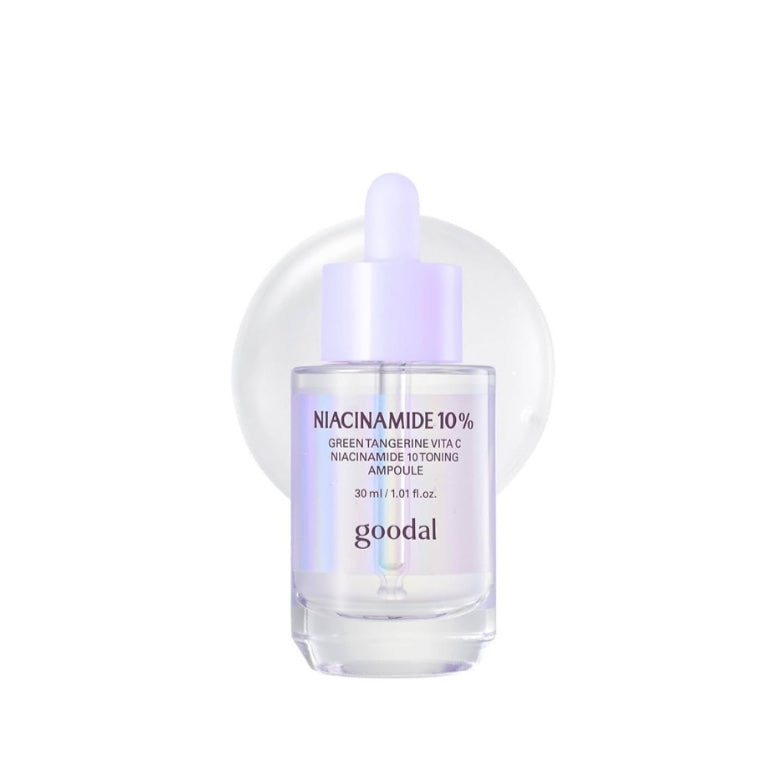 Green Tangerine Vita C Niacinamide 10 Toning Ampoule (30ml)