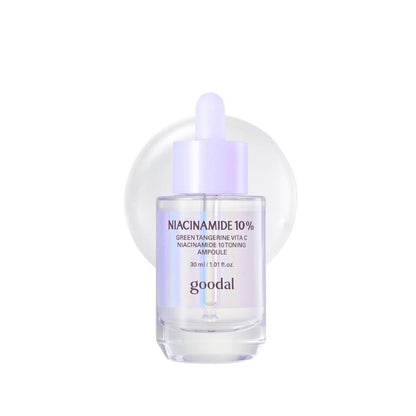 Green Tangerine Vita C Niacinamide 10 Toning Ampoule (30ml)