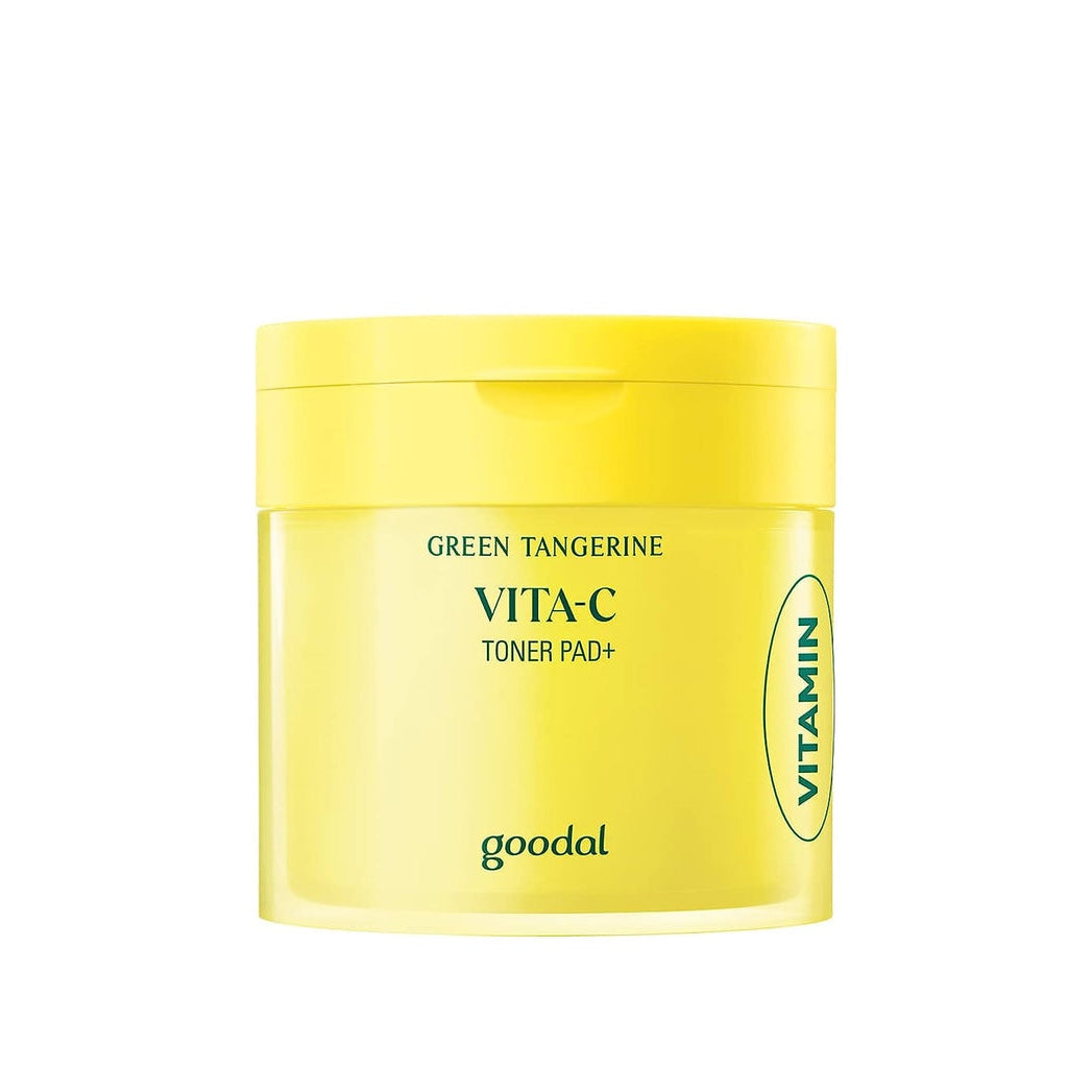 Green  Tangerine Vita C Toner Pad (70pads)