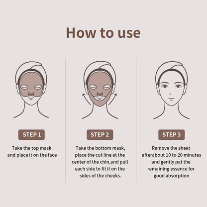 Retinol Collagen Ampoule Lifting Mask (1 sheet)