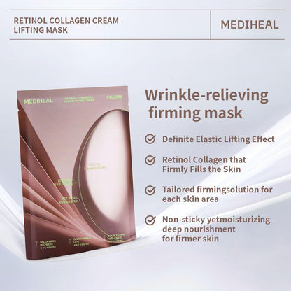 Retinol Collagen Cream Lifting Mask (1 sheet)