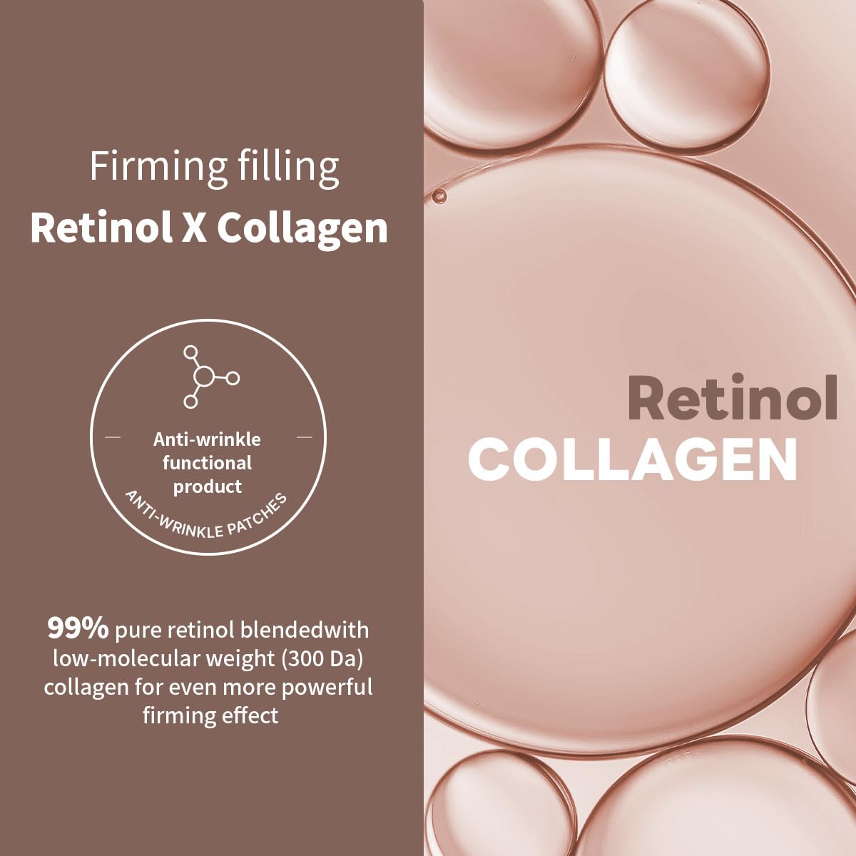 Retinol Collagen Cream Lifting Mask (1 sheet)