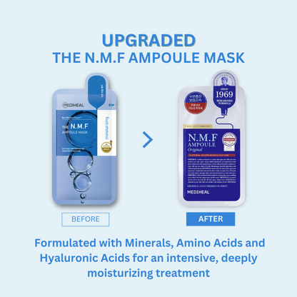 N.M.F Ampoule Mask (1 sheet)
