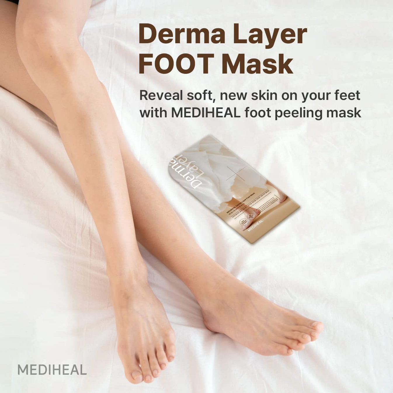 Derma Layer Foot Mask (1 pair)