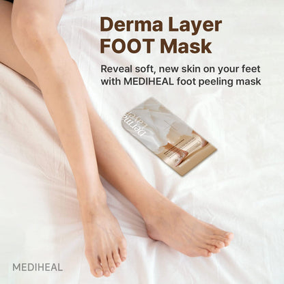 Derma Layer Foot Mask (1 pair)