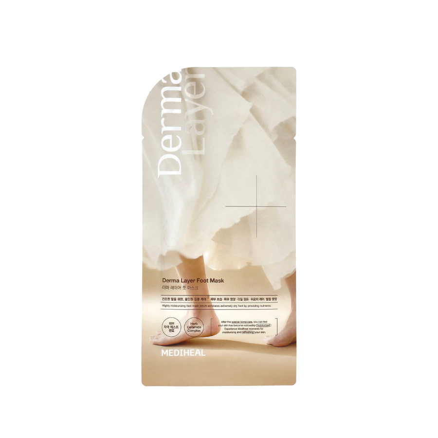 Derma Layer Foot Mask (1 pair)