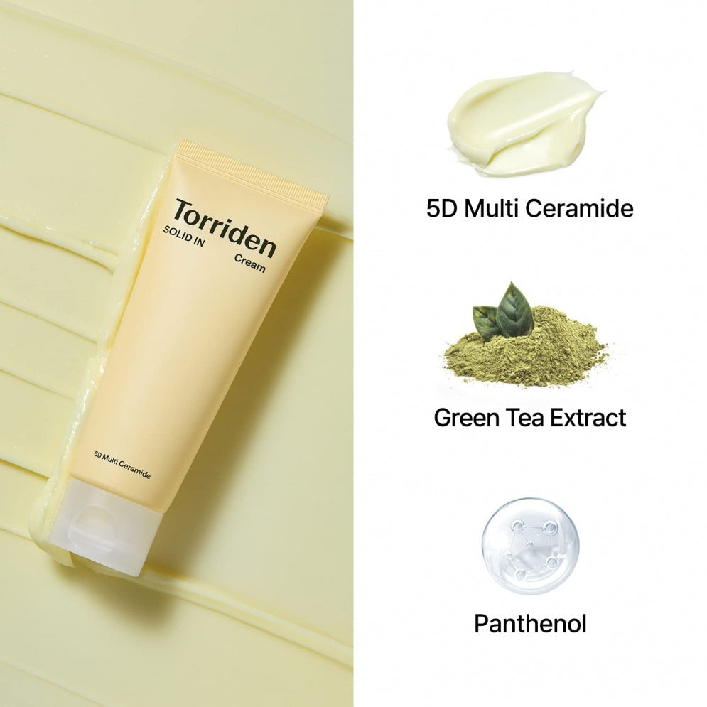 Solid-In Ceramide Cream (70ml)