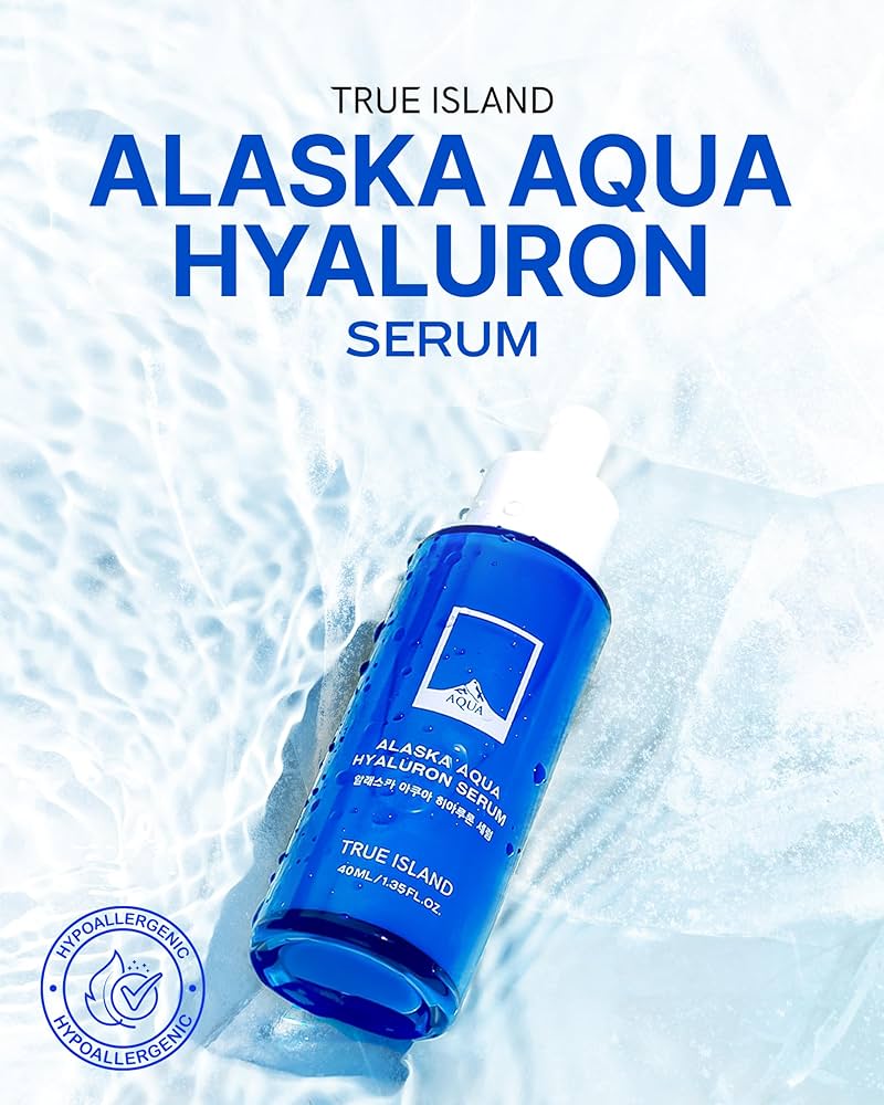Alaska Aqua Hyaluron Serum (40ml)