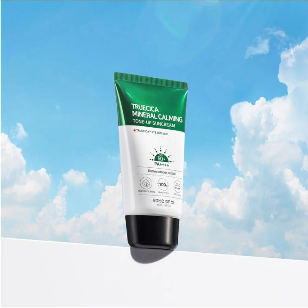 Truecica Mineral Calming Tone-Up Suncream