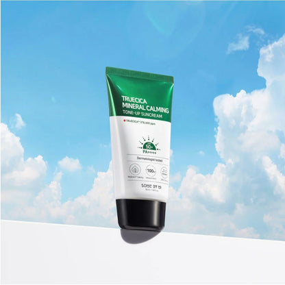 Truecica Mineral Calming Tone-Up Suncream