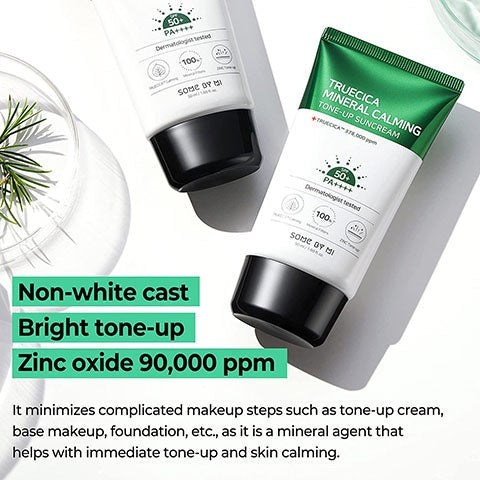Truecica Mineral Calming Tone-Up Suncream