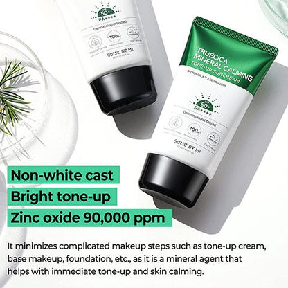 Truecica Mineral Calming Tone-Up Suncream