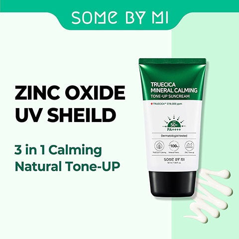 Truecica Mineral Calming Tone-Up Suncream