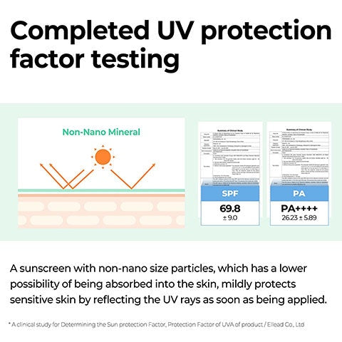 Truecica Mineral Calming Tone-Up Suncream