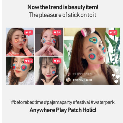 Sticker Soothing Patch – Fruit