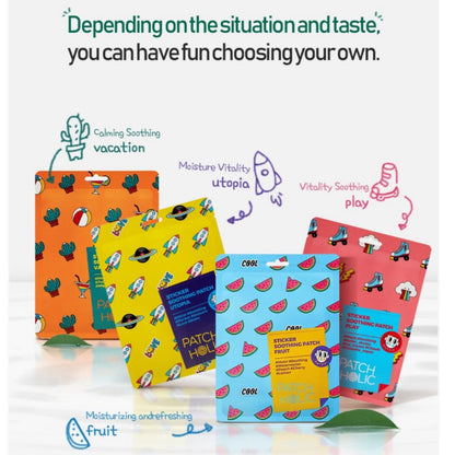 Sticker Soothing Patch – Utopia