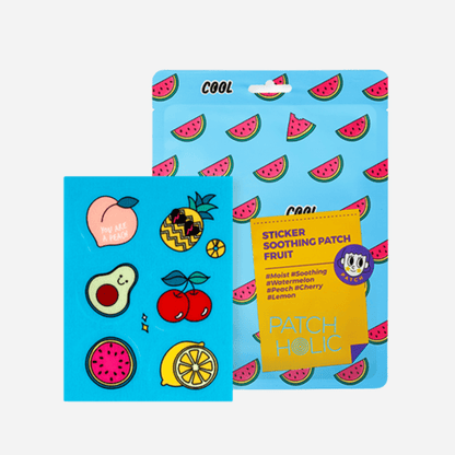 Sticker Soothing Patch – Fruit