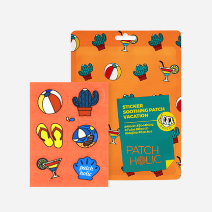 Sticker Soothing Patch – Vacation