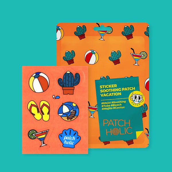 Sticker Soothing Patch – Vacation