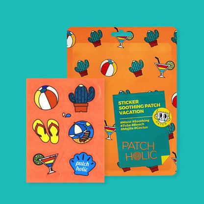 Sticker Soothing Patch – Vacation