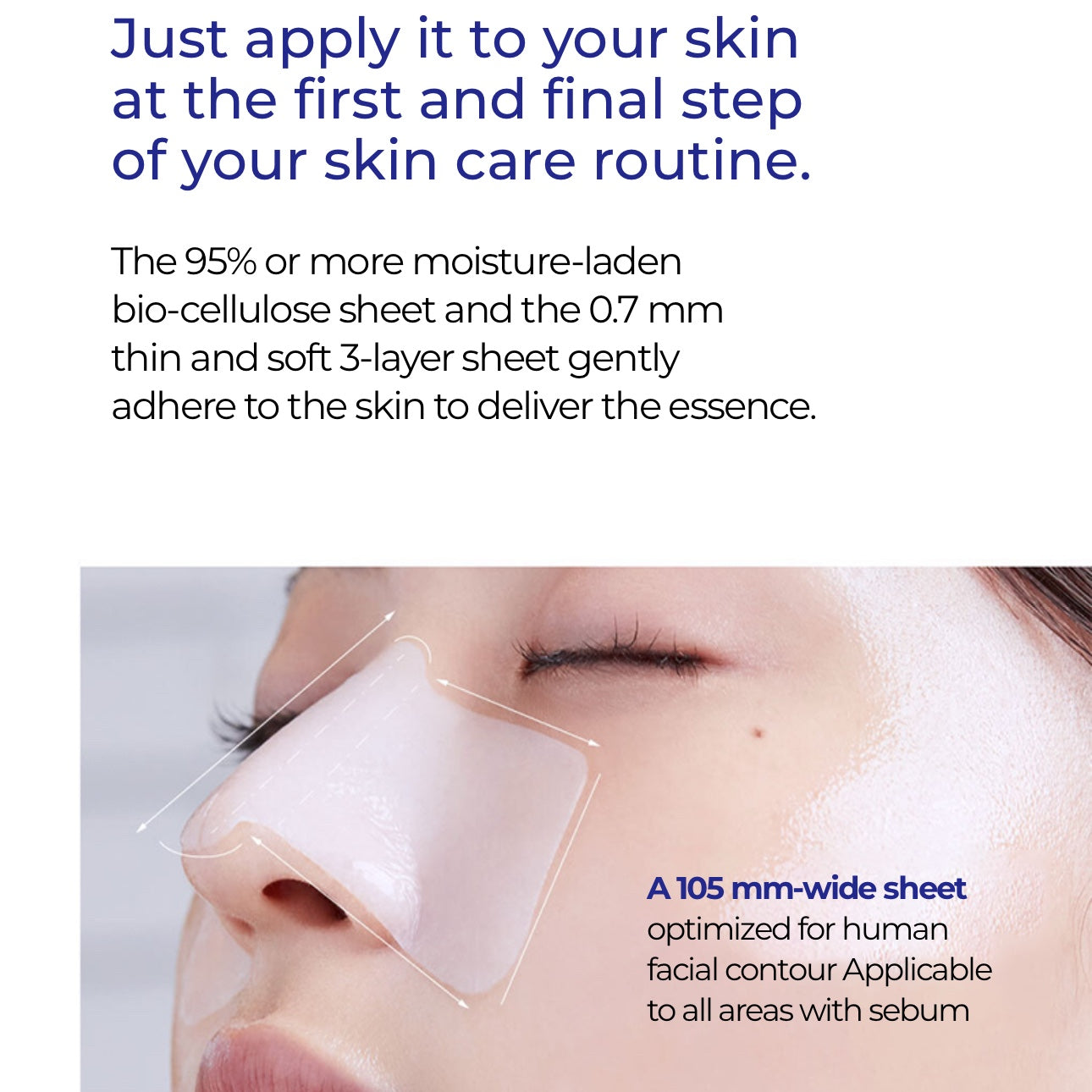 Blackhead Melting Clear Nose Patch