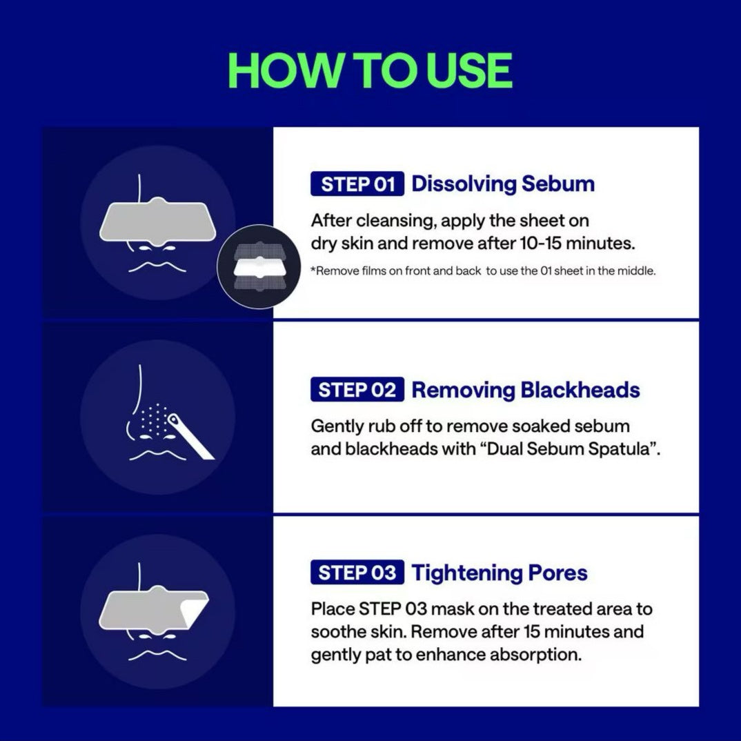 Blackhead Melting Clear Nose Patch
