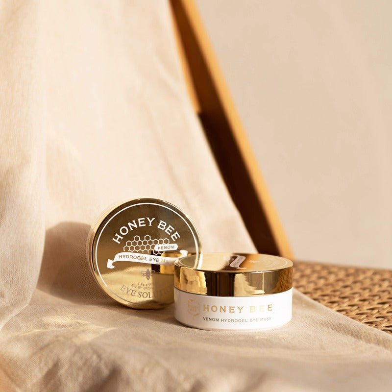 HONEY BEE HYDROGEL EYE MASK