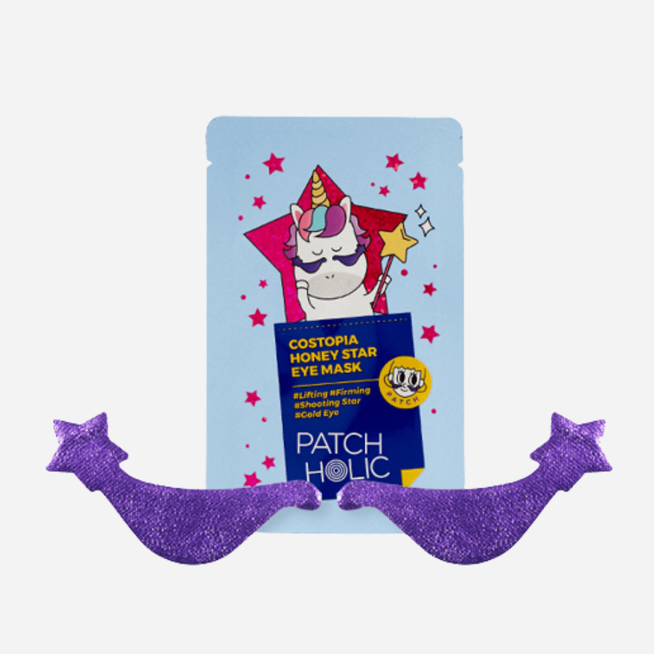Costopia Honey Star Eye Mask (5 pairs)