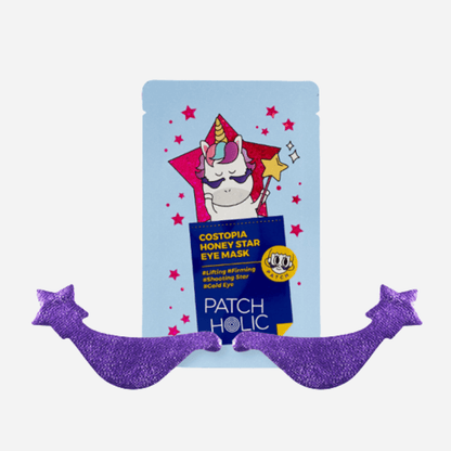 Costopia Honey Star Eye Mask (5 pairs)