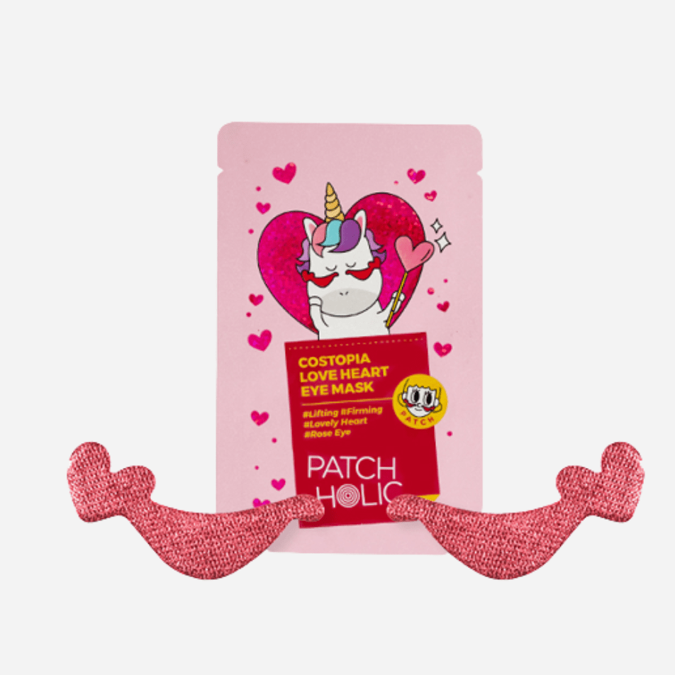 Costopia Love Heart Eye Mask (5 pairs)