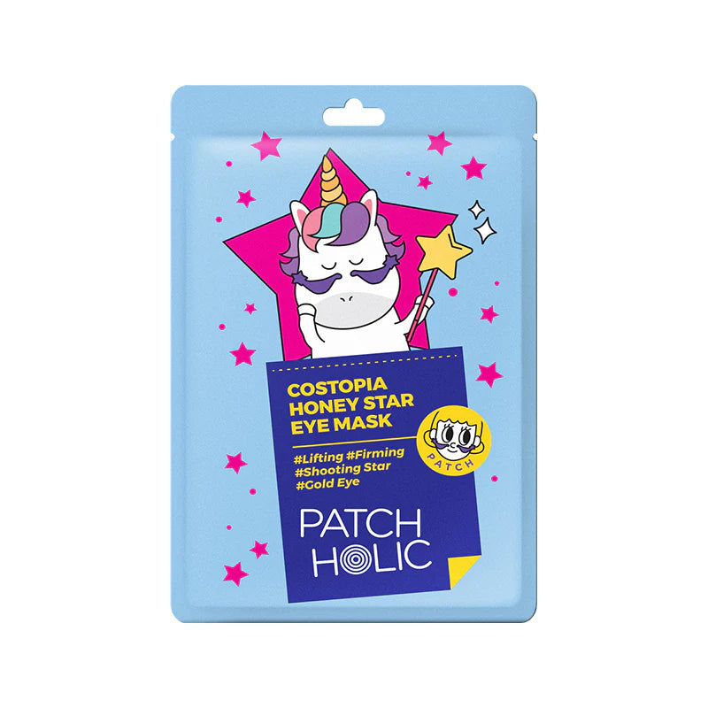 Costopia Honey Star Eye Mask (5 pairs)