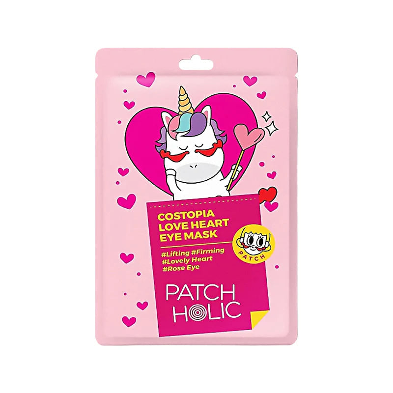 Costopia Love Heart Eye Mask (5 pairs)