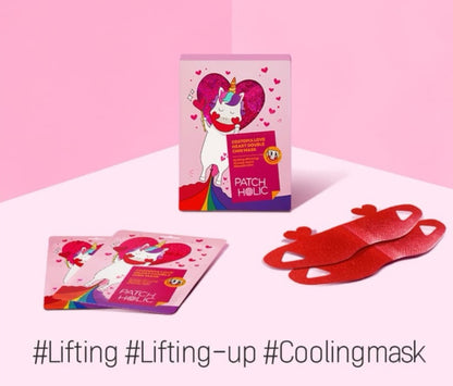 Costopia Love Heart Eye Mask (5 pairs)