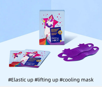 Costopia Honey Star Eye Mask (5 pairs)