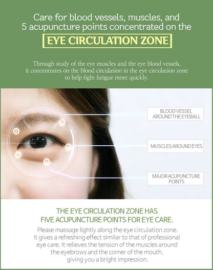 Gentle self-warming eye mask  (5 Packs)