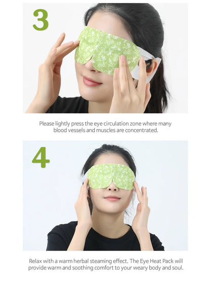 Gentle self-warming eye mask  (5 Packs)