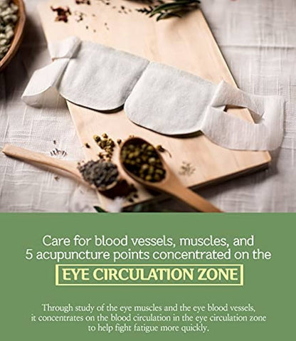 Gentle self-warming eye mask  (5 Packs)